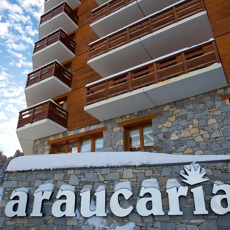 Araucaria & 호텔